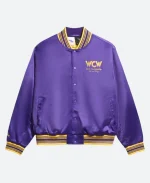 World Championship Wrestling Full-Snap Jacket