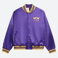World Championship Wrestling Full-Snap Jacket