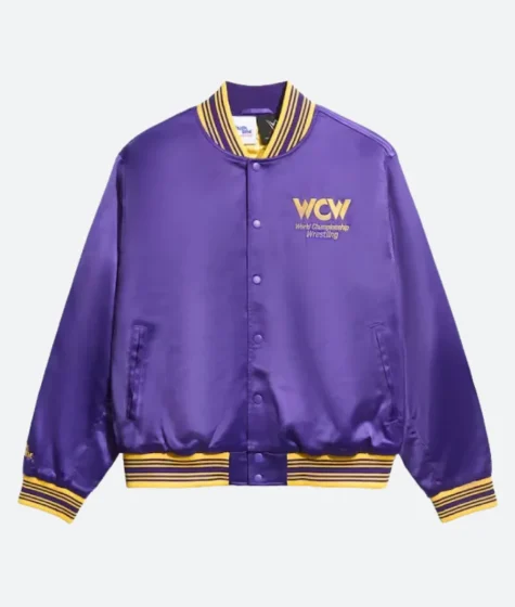 World Championship Wrestling Full-Snap Jacket