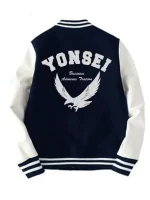 Yonsei University Varsity Jacket Blue
