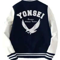 Yonsei University Varsity Jacket Blue