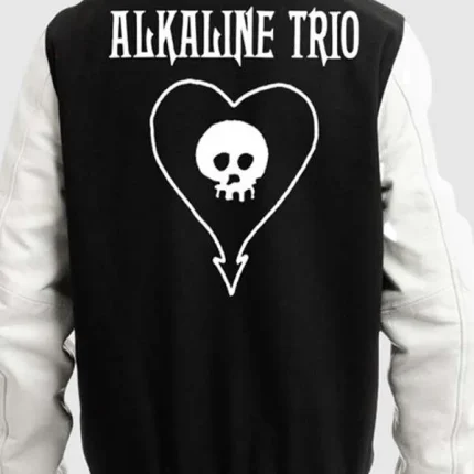 alkaline trio skull Jacket
