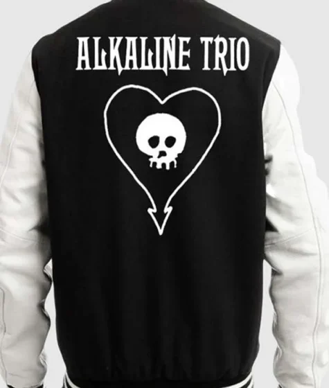alkaline trio skull Jacket