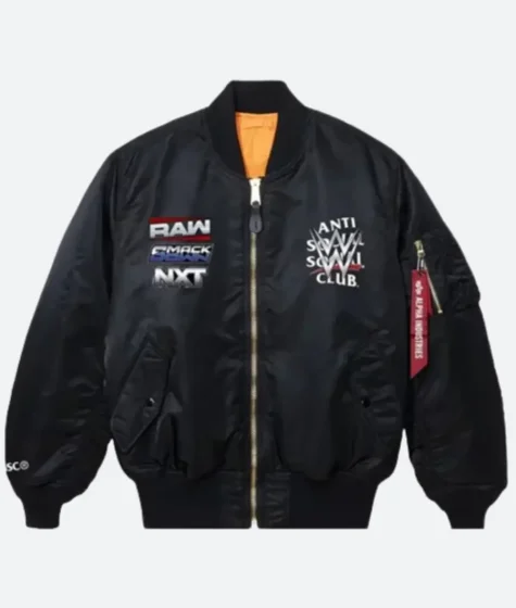 ASSC x WWE Venue Jacket