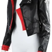 Arcane League of Legends 2 VI Studded Leather Jacket