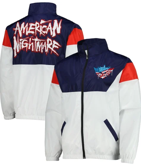 Cody Rhodes American Nightmare Full-Zip Jacket