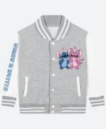 Disney Lilo And Stitch Varsity Jacket