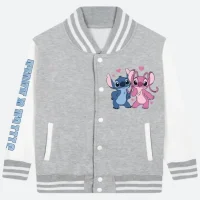 Disney Lilo And Stitch Varsity Jacket