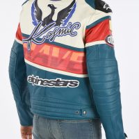 Dreamer Motorcycle Blue Jacket