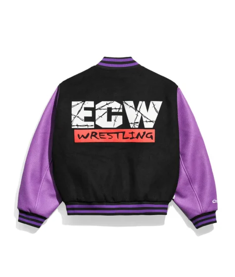 ECW Wrestling Varsity Jacket