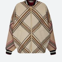 Elsbeth S02 Plaid Bomber Jacket