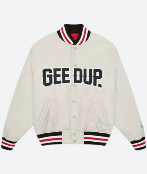 Geedup Varsity Jacket