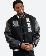 JR KEK Varsity Jacket