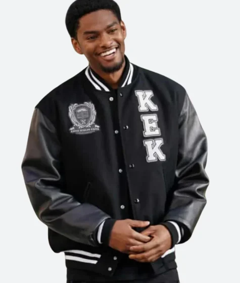 JR KEK Varsity Jacket