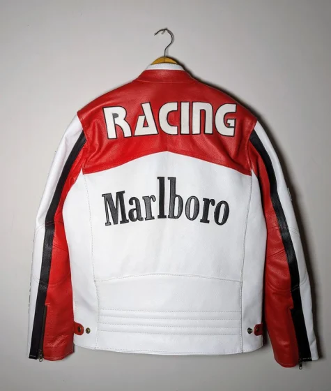 Marlboro Racing Leather Jacket