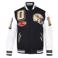 New Orleans Saints Mashup Varsity Jacket