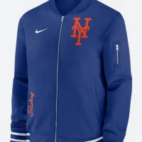 New York Mets Blue Bomber Jacket