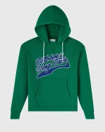 OVO French Terry Retro Sport Hoodie Green