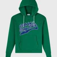 OVO French Terry Retro Sport Hoodie Green