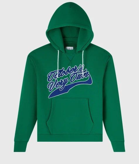 OVO French Terry Retro Sport Hoodie Green