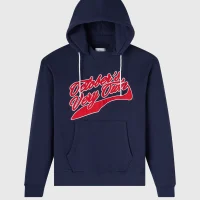 OVO French Terry Retro Sport Hoodie Navy