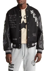 Pleasures x N.E.R.D. Men's Varsity Jacket