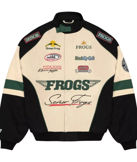 Senor Frogs Racing Jacket