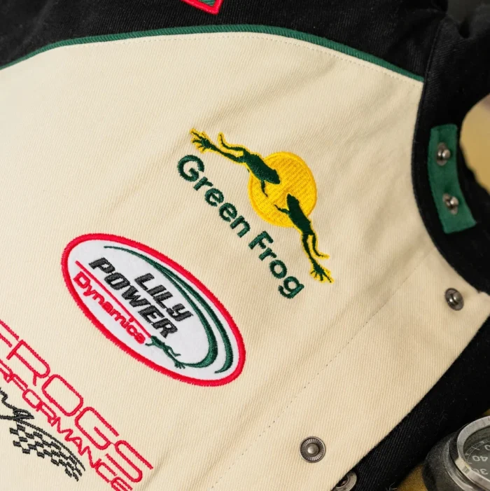 Senor Frogs Racing Jacket Sale