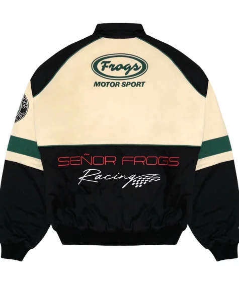 Senor Frogs Racing Jacket for Sale