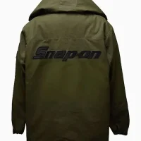 Snap On Green Jacket