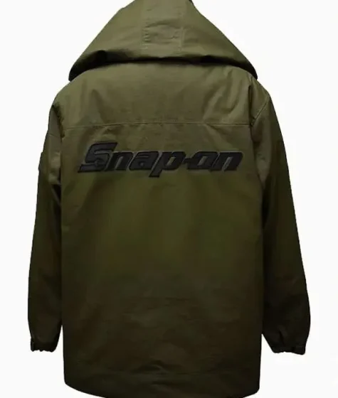 Snap On Green Jacket