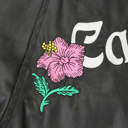 Stussy California Black Jacket