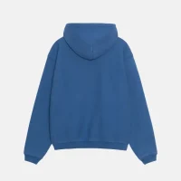 Stussy International Blue Hoodie
