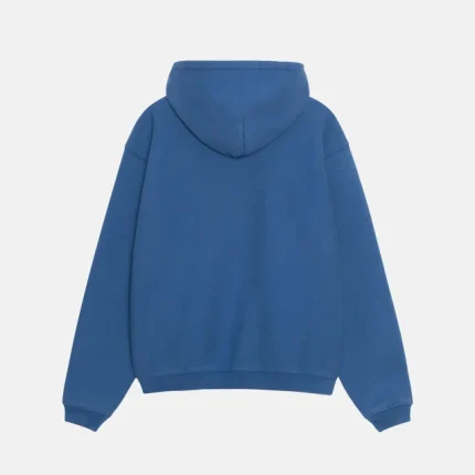 Stussy International Blue Hoodie