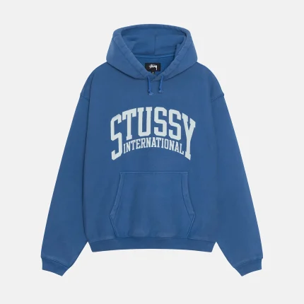 Stussy International Hoodie Blue