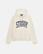Stussy International Hoodie OFF White