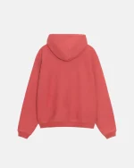 Stussy International Hoodie Red