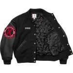 Supreme Acres Malcolm X Varsity Jacket
