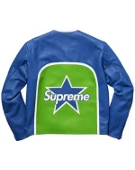 Supreme Leather Star Vanson Biker Jacket