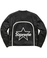Supreme Leather Star Vanson Jacket