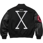 Supreme Malcolm X Varsity Jacket
