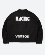 Supreme Vanson Cordura Racing Black Cotton Jacket
