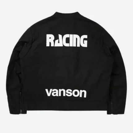Supreme Vanson Cordura Racing Black Cotton Jacket