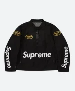 Supreme Vanson Cordura Racing Black Jacket