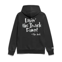 The Rock Brahma Bull French Terry Hoodie