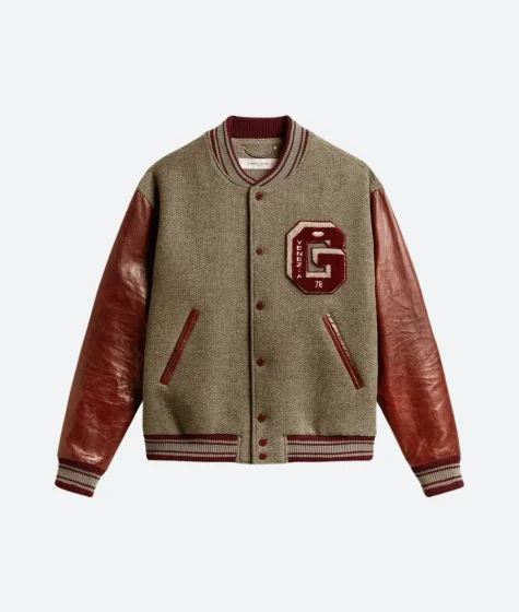 The Voice S27 Michael Buble Varsity Jacket