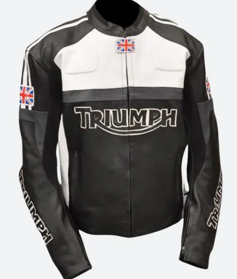 triumph motorcycle jacket with armor