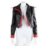 VI League of Legends 2 Arcane Leather Jacket