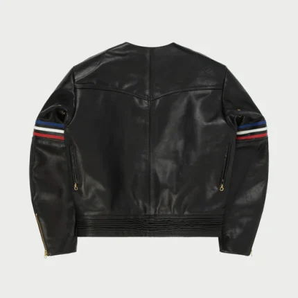 Vanson Cherry X Star Jacket Black
