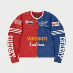 Vanson Cherry X Star USA Jacket
